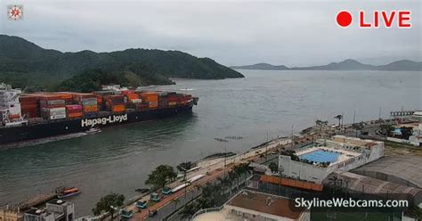 【LIVE】 Live Cam Port of Santos .